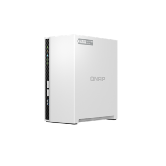 QNAP 2-Bay ARM TS-233 Up to 2 SATA 6Gb/s, 3Gb/s, Cortex-A55, Processor frequency 2.0 GHz, 2 GB, N/A, 2 x USB 2.0, 1 x USB 3.2 Ty QNAP 2-Bay ARM TS-233 Up to 2 SATA 6Gb/s, 3Gb/s, Cortex-A55, Processor frequency 2.0 GHz, 2 GB, N/A, 2 x USB 2.0, 1 x USB 3.2 Ty