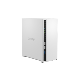QNAP 2-Bay ARM TS-233 Up to 2 SATA 6Gb/s, 3Gb/s, Cortex-A55, Processor frequency 2.0 GHz, 2 GB, N/A, 2 x USB 2.0, 1 x USB 3.2 Ty QNAP 2-Bay ARM TS-233 Up to 2 SATA 6Gb/s, 3Gb/s, Cortex-A55, Processor frequency 2.0 GHz, 2 GB, N/A, 2 x USB 2.0, 1 x USB 3.2 Ty