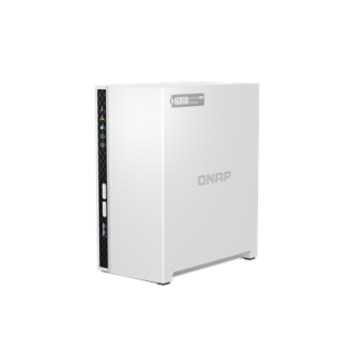 QNAP 2-Bay ARM TS-233 Up to 2 SATA 6Gb/s, 3Gb/s, Cortex-A55, Processor frequency 2.0 GHz, 2 GB, N/A, 2 x USB 2.0, 1 x USB 3.2 Ty QNAP 2-Bay ARM TS-233 Up to 2 SATA 6Gb/s, 3Gb/s, Cortex-A55, Processor frequency 2.0 GHz, 2 GB, N/A, 2 x USB 2.0, 1 x USB 3.2 Ty