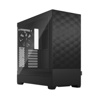 Fractal Design Pop Air Black TG Clear Tint, ATX, mATX, Mini ITX, Power supply included No Fractal Design Pop Air Black TG Clear Tint, ATX, mATX, Mini ITX, Power supply included No