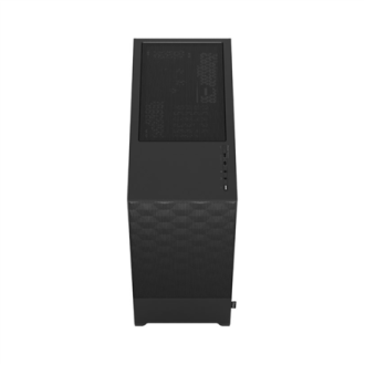 Fractal Design Pop Air Black TG Clear Tint, ATX, mATX, Mini ITX, Power supply included No