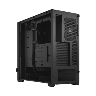 Fractal Design Pop Silent Black Solid, ATX, mATX, Mini ITX, Power supply included No Fractal Design Pop Silent Black Solid, ATX, mATX, Mini ITX, Power supply included No