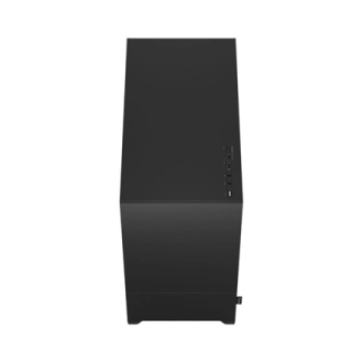 Fractal Design Pop Mini Silent Black Solid, mATX, Mini ITX, Power supply included No Fractal Design Pop Mini Silent Black Solid, mATX, Mini ITX, Power supply included No