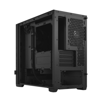 Fractal Design Pop Mini Silent Black Solid, mATX, Mini ITX, Power supply included No Fractal Design Pop Mini Silent Black Solid, mATX, Mini ITX, Power supply included No