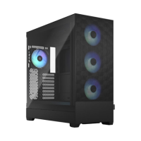 Fractal Design Pop XL Air RGB Black TG Clear Tint, E-ATX up to 280 mm, ATX , mATX, Mini ITX, Power supply included No Fractal Design Pop XL Air RGB Black TG Clear Tint, E-ATX up to 280 mm, ATX , mATX, Mini ITX, Power supply included No