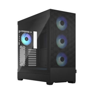 Fractal Design Pop XL Air RGB Black TG Clear Tint, E-ATX up to 280 mm, ATX , mATX, Mini ITX, Power supply included No