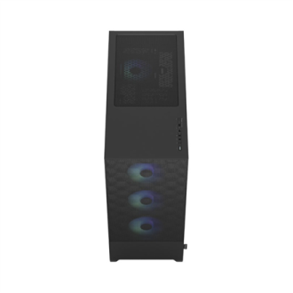 Fractal Design Pop XL Air RGB Black TG Clear Tint, E-ATX up to 280 mm, ATX , mATX, Mini ITX, Power supply included No