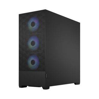 Fractal Design Pop XL Air RGB Black TG Clear Tint, E-ATX up to 280 mm, ATX , mATX, Mini ITX, Power supply included No