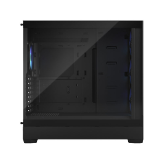 Fractal Design Pop XL Air RGB Black TG Clear Tint, E-ATX up to 280 mm, ATX , mATX, Mini ITX, Power supply included No