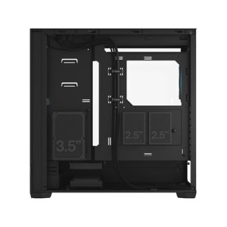 Fractal Design Pop XL Air RGB Black TG Clear Tint, E-ATX up to 280 mm, ATX , mATX, Mini ITX, Power supply included No