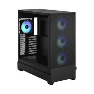 Fractal Design Pop XL Air RGB Black TG Clear Tint, E-ATX up to 280 mm, ATX , mATX, Mini ITX, Power supply included No