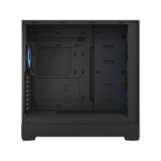 Fractal Design Pop XL Air RGB Black TG Clear Tint, E-ATX up to 280 mm, ATX , mATX, Mini ITX, Power supply included No