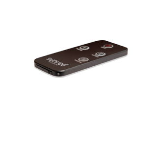 SUNRED Heater RDS-15W-B, Fortuna Wall Infrared, 1500 W, Black SUNRED Heater RDS-15W-B, Fortuna Wall Infrared, 1500 W, Black