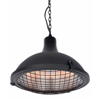 SUNRED Heater IND-2100H, Indus II Bright Hanging Infrared, 2100 W, Black SUNRED Heater IND-2100H, Indus II Bright Hanging Infrared, 2100 W, Black