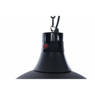 SUNRED Heater IND-2100H, Indus II Bright Hanging Infrared, 2100 W, Black SUNRED Heater IND-2100H, Indus II Bright Hanging Infrared, 2100 W, Black