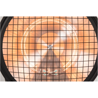 SUNRED Heater RSS19, Indus Bright Standing Infrared, 2100 W, Black SUNRED Heater RSS19, Indus Bright Standing Infrared, 2100 W, Black