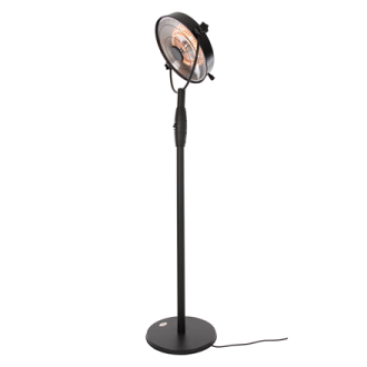 SUNRED Heater RSS16, Retro Bright Standing Infrared, 2100 W, Black SUNRED Heater RSS16, Retro Bright Standing Infrared, 2100 W, Black