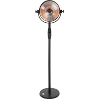 SUNRED Heater RSS16, Retro Bright Standing Infrared, 2100 W, Black SUNRED Heater RSS16, Retro Bright Standing Infrared, 2100 W, Black