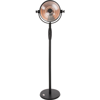 SUNRED Heater RSS16, Retro Bright Standing Infrared, 2100 W, Black SUNRED Heater RSS16, Retro Bright Standing Infrared, 2100 W, Black