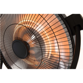 SUNRED Heater RSS16, Retro Bright Standing Infrared, 2100 W, Black SUNRED Heater RSS16, Retro Bright Standing Infrared, 2100 W, Black