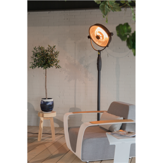 SUNRED Heater RSS16, Retro Bright Standing Infrared, 2100 W, Black SUNRED Heater RSS16, Retro Bright Standing Infrared, 2100 W, Black