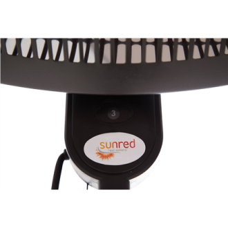 SUNRED Heater SMQ2000A, Elekra Quartz Standing Infrared, 2000 W, Black SUNRED Heater SMQ2000A, Elekra Quartz Standing Infrared, 2000 W, Black