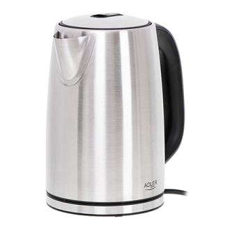 Adler Kettle AD 1340 Electric, 2200 W, 1.7 L, Stainless steel, 360 rotational base, Inox Adler Kettle AD 1340 Electric, 2200 W, 1.7 L, Stainless steel, 360 rotational base, Inox