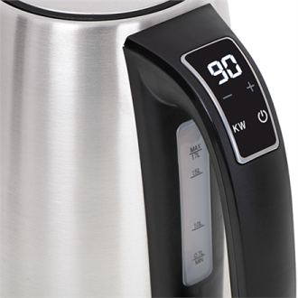 Adler Kettle AD 1340 Electric, 2200 W, 1.7 L, Stainless steel, 360 rotational base, Inox Adler Kettle AD 1340 Electric, 2200 W, 1.7 L, Stainless steel, 360 rotational base, Inox