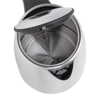 Adler Kettle AD 1340 Electric, 2200 W, 1.7 L, Stainless steel, 360 rotational base, Inox Adler Kettle AD 1340 Electric, 2200 W, 1.7 L, Stainless steel, 360 rotational base, Inox