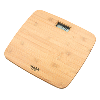 Adler Bathroom Bamboo Scale AD 8173 Maximum weight (capacity) 150 kg, Accuracy 100 g Adler Bathroom Bamboo Scale AD 8173 Maximum weight (capacity) 150 kg, Accuracy 100 g