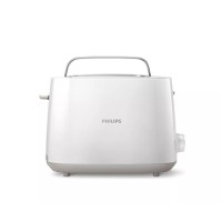 Philips Toaster HD2581/00 Daily Collection Power 760-900 W, Number of slots 2, Housing material Plastic, White Philips Toaster HD2581/00 Daily Collection Power 760-900 W, Number of slots 2, Housing material Plastic, White