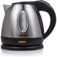 Tristar Jug Kettle WK-1323 Standard, 1500 W, 1.2 L, Stainless steel, 360 rotational base, Silver Tristar Jug Kettle WK-1323 Standard, 1500 W, 1.2 L, Stainless steel, 360 rotational base, Silver