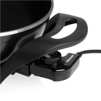 Tristar Electric Wok PZ-9130 1500 W, Stainless steel, 4.5 L, Black Tristar Electric Wok PZ-9130 1500 W, Stainless steel, 4.5 L, Black