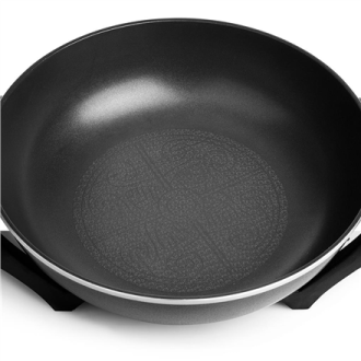 Tristar Electric Wok PZ-9130 1500 W, Stainless steel, 4.5 L, Black Tristar Electric Wok PZ-9130 1500 W, Stainless steel, 4.5 L, Black
