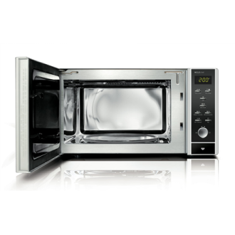 Caso Microwave Oven with Grill and Convection MCG 25 Chef Free standing, 25 L, 900 W, Convection, Grill, Stainless steel/Black