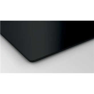 Bosch Hob PUE611BB5E Induction, Number of burners/cooking zones 4, Touch, Timer, Black Bosch Hob PUE611BB5E Induction, Number of burners/cooking zones 4, Touch, Timer, Black