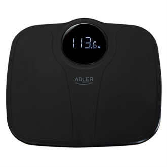 Adler Bathroom Scale AD 8172b Maximum weight (capacity) 180 kg, Accuracy 100 g, Body Mass Index (BMI) measuring, Black Adler Bathroom Scale AD 8172b Maximum weight (capacity) 180 kg, Accuracy 100 g, Body Mass Index (BMI) measuring, Black