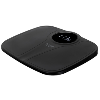 Adler Bathroom Scale AD 8172b Maximum weight (capacity) 180 kg, Accuracy 100 g, Body Mass Index (BMI) measuring, Black Adler Bathroom Scale AD 8172b Maximum weight (capacity) 180 kg, Accuracy 100 g, Body Mass Index (BMI) measuring, Black