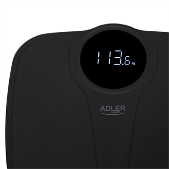 Adler Bathroom Scale AD 8172b Maximum weight (capacity) 180 kg, Accuracy 100 g, Body Mass Index (BMI) measuring, Black Adler Bathroom Scale AD 8172b Maximum weight (capacity) 180 kg, Accuracy 100 g, Body Mass Index (BMI) measuring, Black