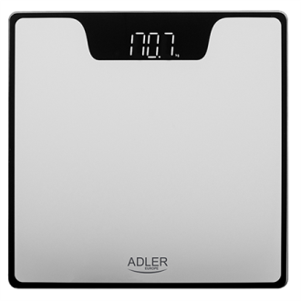 Adler Bathroom Scale AD 8174s Maximum weight (capacity) 180 kg, Accuracy 100 g, Silver Adler Bathroom Scale AD 8174s Maximum weight (capacity) 180 kg, Accuracy 100 g, Silver