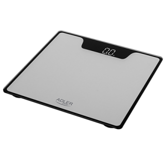 Adler Bathroom Scale AD 8174s Maximum weight (capacity) 180 kg, Accuracy 100 g, Silver Adler Bathroom Scale AD 8174s Maximum weight (capacity) 180 kg, Accuracy 100 g, Silver