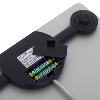 Adler Bathroom Scale AD 8174s Maximum weight (capacity) 180 kg, Accuracy 100 g, Silver Adler Bathroom Scale AD 8174s Maximum weight (capacity) 180 kg, Accuracy 100 g, Silver