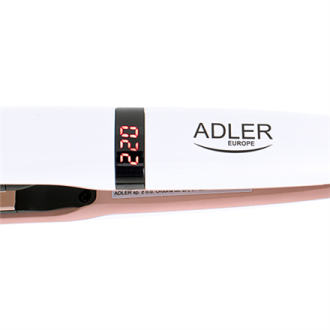 Adler Hair Straightener AD 2321 Warranty 24 month(s), Ceramic heating system, Display LCD, Temperature (min) 140 C, Temperature Adler Hair Straightener AD 2321 Warranty 24 month(s), Ceramic heating system, Display LCD, Temperature (min) 140 C, Temperature