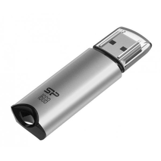 Silicon Power USB Flash Drive Marvel Series M02 16 GB, Type-A USB 3.2 Gen 1, Silver Silicon Power USB Flash Drive Marvel Series M02 16 GB, Type-A USB 3.2 Gen 1, Silver