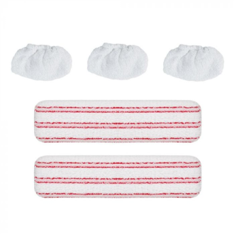 Polti Vaporetto Kit of 2 Cloths and 3 Sockettes PAEU0324 Suitable for Polti Vaporetto models: Pro, Classic, Forever Exclusive, E