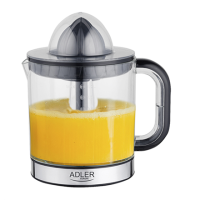 Adler Citrus Juicer AD 4012 Black, 40 W, Number of speeds 1 Adler Citrus Juicer AD 4012 Black, 40 W, Number of speeds 1