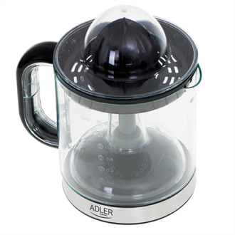 Adler Citrus Juicer AD 4012 Black, 40 W, Number of speeds 1 Adler Citrus Juicer AD 4012 Black, 40 W, Number of speeds 1