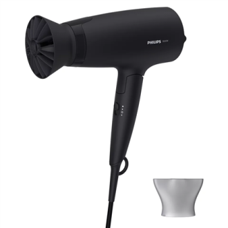 Philips Hair Dryer BHD308/10 3000 Series 1600 W, Black Philips Hair Dryer BHD308/10 3000 Series 1600 W, Black