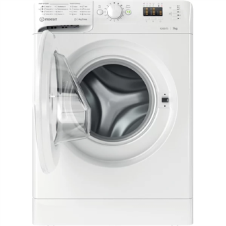 INDESIT Washing machine MTWA 71252 W EE Energy efficiency class E, Front loading, Washing capacity 7 kg, 1200 RPM, Depth 54 cm, INDESIT Washing machine MTWA 71252 W EE Energy efficiency class E, Front loading, Washing capacity 7 kg, 1200 RPM, Depth 54 cm,
