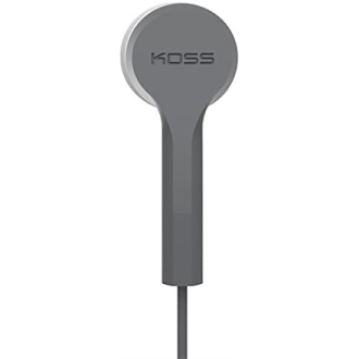 Koss Headphones KEB9iGRY Wired, In-ear, Microphone, Gray Koss Headphones KEB9iGRY Wired, In-ear, Microphone, Gray